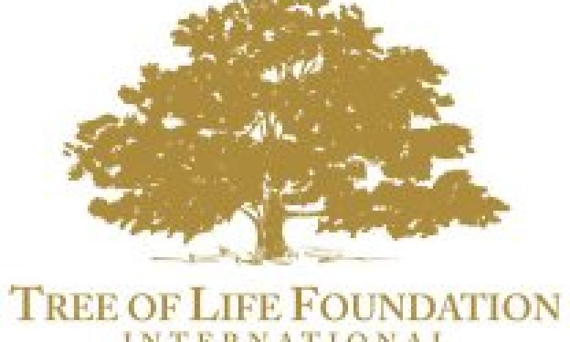 Sean Wolfington helps support the Tree of Life Foundation