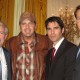 Tom Atwood, Rodney Atkins, Eduardo Verastegui, And Sean Wolfington At The White House