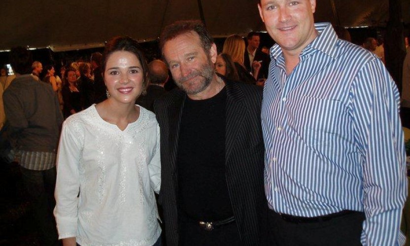 The Wolfingtons and Robin Williams at the Cannes Film Festival