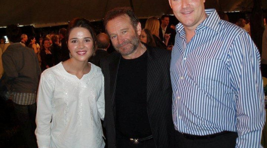 The Wolfingtons and Robin Williams at the Cannes Film Festival