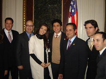 Bella Team is honored at the White House by the Director of Immigration
