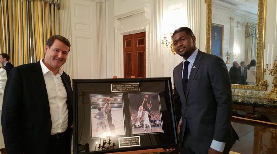 The White House Celebration – Congratulations to The 2016 NCAA Men’s Basketball Champion Villanova Wildcats